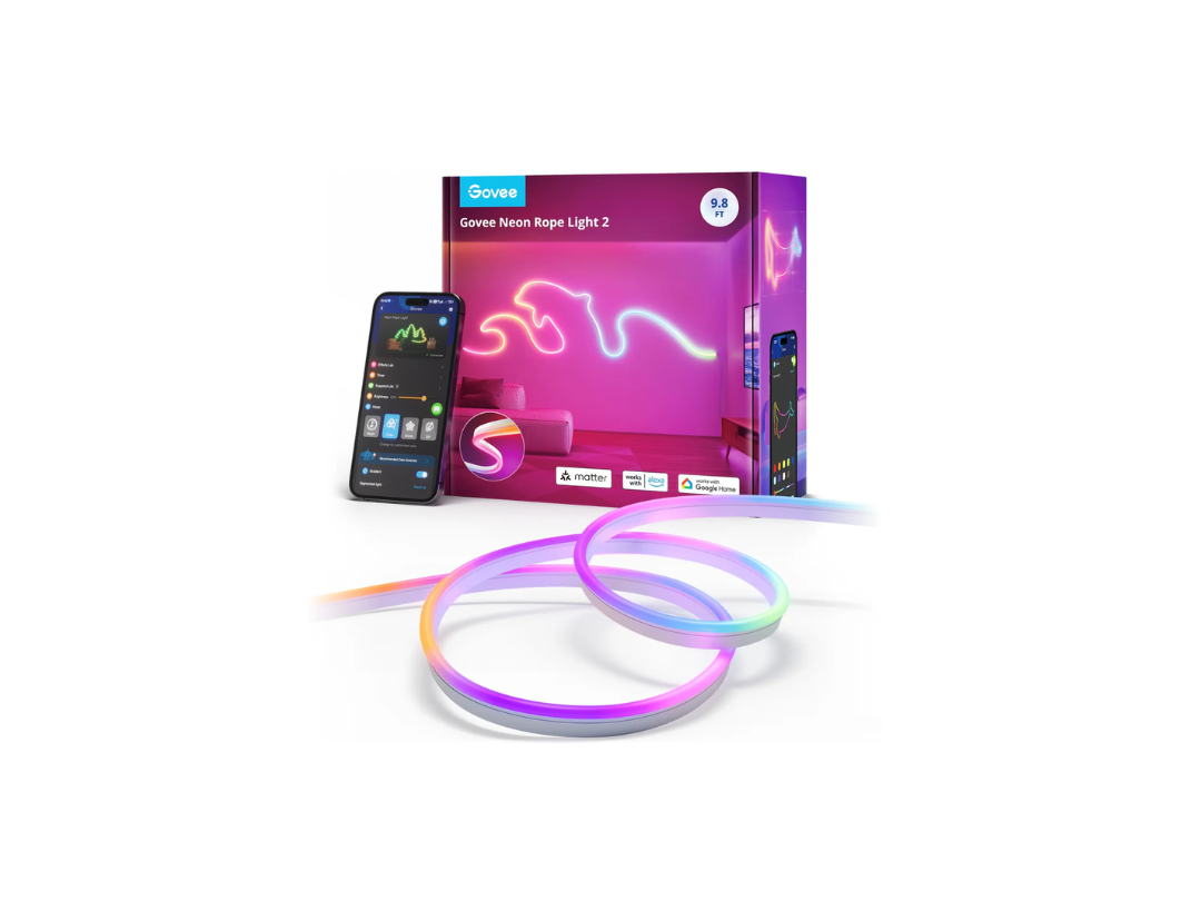 Govee Neon Rope Light 2 - 3m Govee Neon Rope Light 2 - 3m